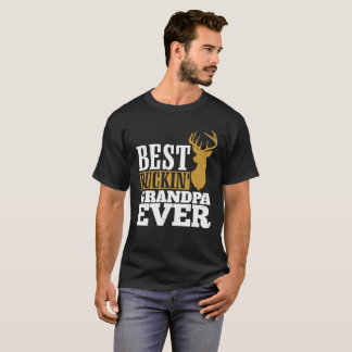 T-shirt Le meilleur grand-papa de Buckin jamais
