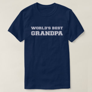 T-shirt Le meilleur grand-papa du monde