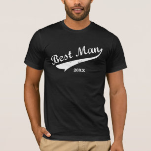 T-shirt Le meilleur homme 20xx