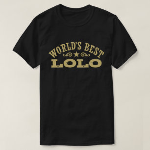 T-shirt Le meilleur lolo du monde