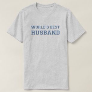 T-shirt Le meilleur mari des mondes