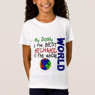 T-Shirt Le meilleur mécanicien en monde 2 (papa)
