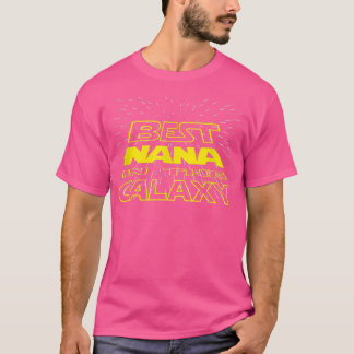 T-shirt Le Meilleur Nana De La Famille Galay