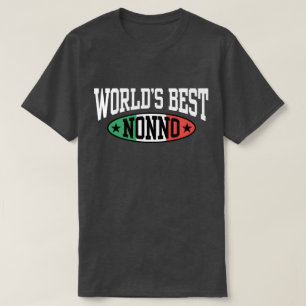 T-shirt Le meilleur Nonno du monde