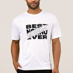 T-SHIRT LE MEILLEUR NONNO JAMAIS.