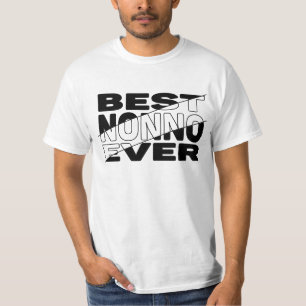 T-SHIRT LE MEILLEUR NONNO JAMAIS.