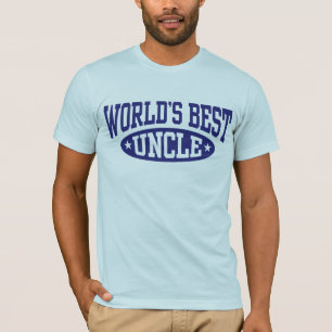 T-shirt Le meilleur oncle du monde