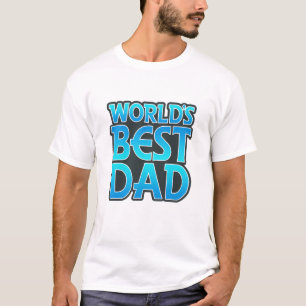 T-shirt Le meilleur papa du monde