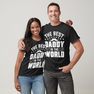 T-shirt Le meilleur papa du monde - Collecte de Fêtes des