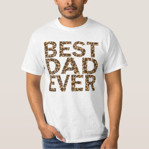 T-SHIRT LE MEILLEUR PAPA JAMAIS.