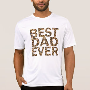 T-SHIRT LE MEILLEUR PAPA JAMAIS.