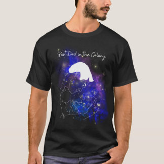 T-shirt 🌍 "Le Meilleur Père dans le... Monde ! 👑 | Gras 