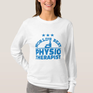 T-shirt Le meilleur physiothérapeute du monde