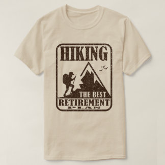 T-shirt Le meilleur plan de retraite amusant