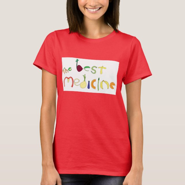 T-shirt Le meilleur remède (Devant)