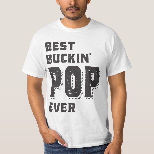 T-shirt Le meilleur sanglier jamais (Devant)