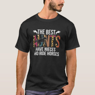 T-shirt Le meilleur spectacle équestre des tantes Tante éq