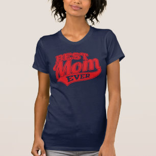 T-shirt Le meilleur SuperMom de maman jamais