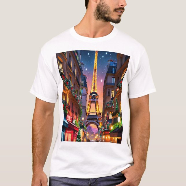 T-SHIRT LE MEILLEUR T SHIRT DE L'HOMME (Devant)