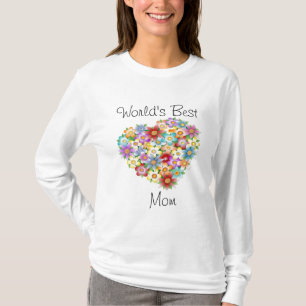 T-shirt Le meilleur tee - shirt de la maman du monde pour