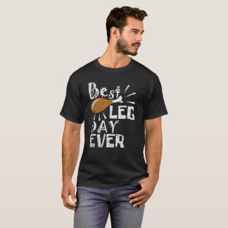 T-shirt Le meilleur thanksgiving toujours drôle de jour de