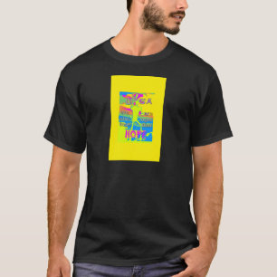 T-shirt Le meilleur USA Hope Hillary forte ensemble