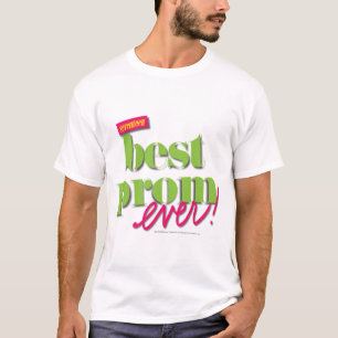 T-shirt Le meilleur vert de bal d'étudiants jamais -