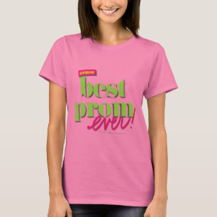 T-shirt Le meilleur vert de bal d'étudiants jamais -