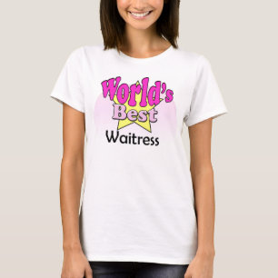 T-shirt Le Meilleur Waitress