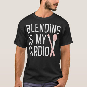 T-shirt Le Mélange Est Mon Amoureux De Maquillage