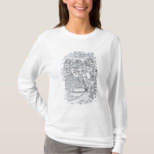 T-shirt Le Melusine féerique