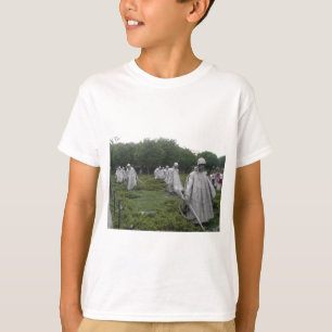 T-shirt Le mémorial du combattant de Guerre de Corée