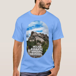 T-shirt Le Mémorial national du Mont Rushmore