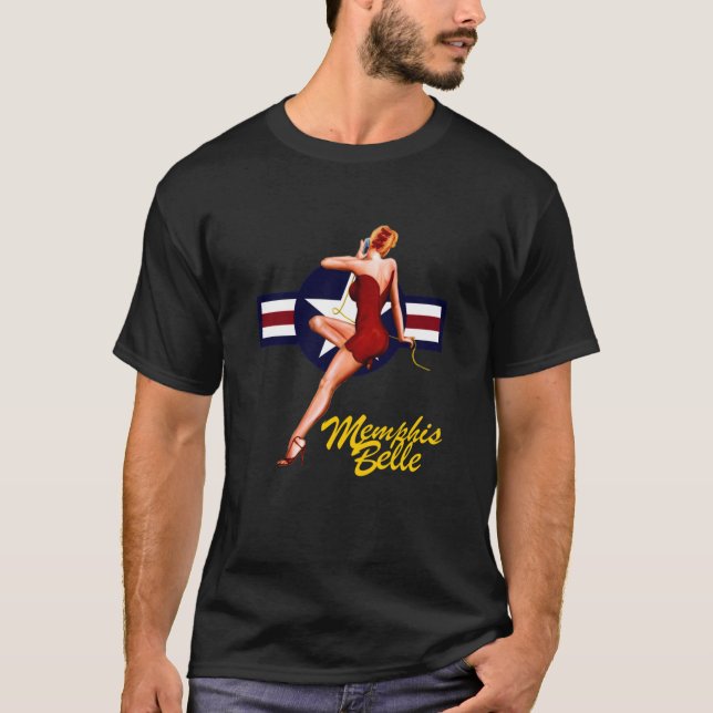 T-shirt Le Memphis Belle (Devant)