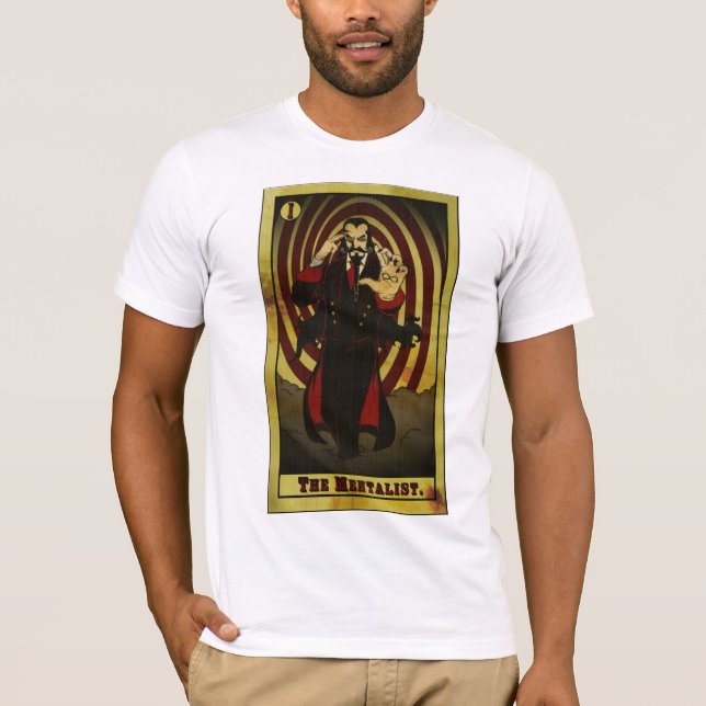T-shirt Le Mentalist (Devant)