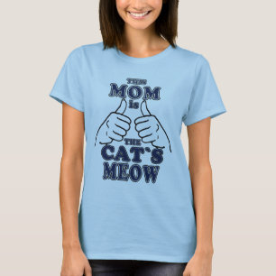 T-shirt Le Meow Graphic Tee du chat