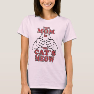 T-shirt Le Meow Graphic Tee du chat