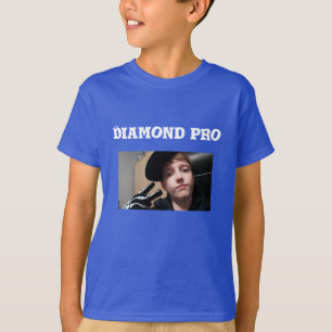 T-shirt Le Merch spécial du Diamond pro