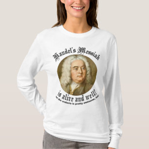 T-shirt Le Messiah de Handel