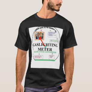 T-SHIRT LE MÈTRE À GAZ, ÉVALUENT VOTRE ALLUMEUR DE GAZ
