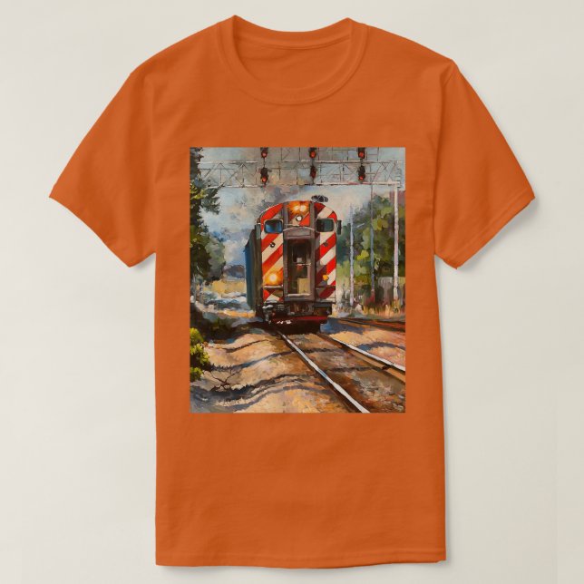T-shirt Le métro (Design devant)