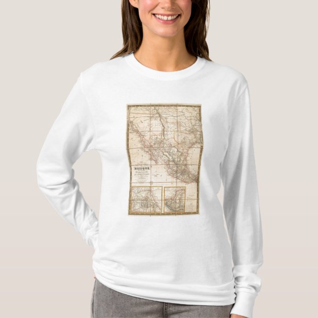 T-shirt Le Mexique 11 (Devant)