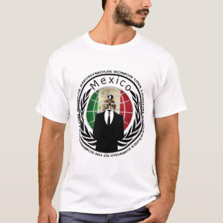 T-shirt Le Mexique anonyme