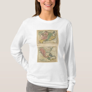 T-shirt Le Mexique, Guatemala, WI, Amérique du Nord