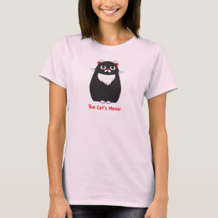 T-shirt Le miaou du chat