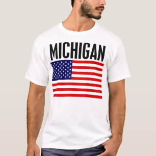 T-shirt Le Michigan