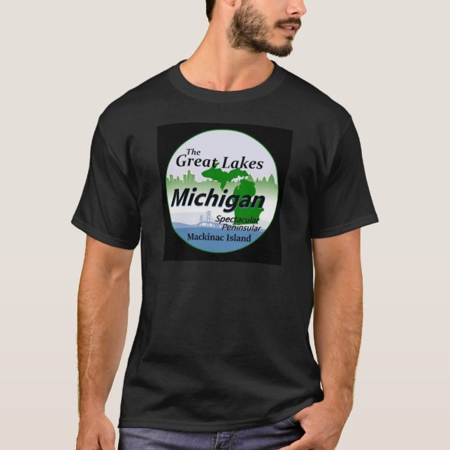T-SHIRT LE MICHIGAN (Devant)