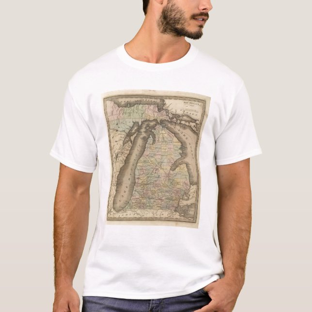 T-shirt Le Michigan 4 (Devant)