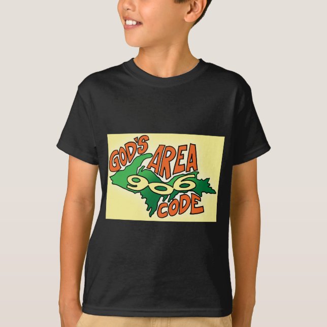 T-SHIRT LE MICHIGAN/CADEAUX SUPÉRIEURS DE PÉNINSULE (Devant)