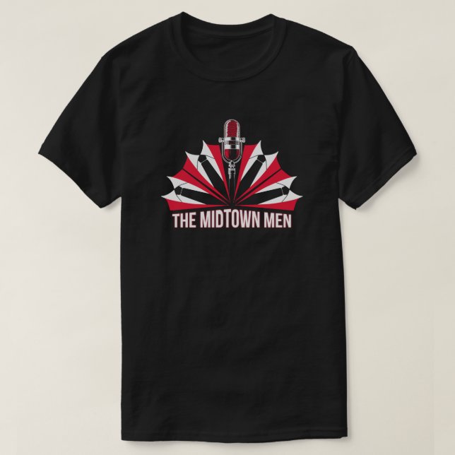 T-shirt Le Midtown Men - Nouveau logo (Design devant)
